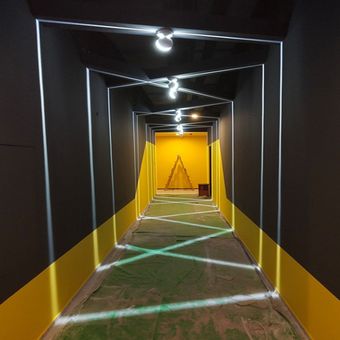 360 grados cubierta de techo lámpara de pared corredor pasillo puerta 