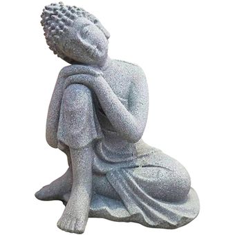 estatua de buda decoración del hogar pequeño Grande Buda durmiente 