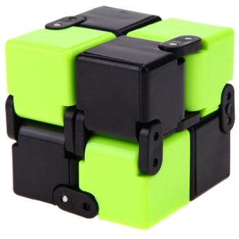 Alink Infinity Cube Fidget Cube Anti Stress Magic Door Hand Out Puzzle 