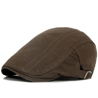 Sombrerode Boina De Algodón Salvaje Británico Informal Para Hombre Sombrerode Boina De Algodón Salvaje Británico Informal Para Hombre
