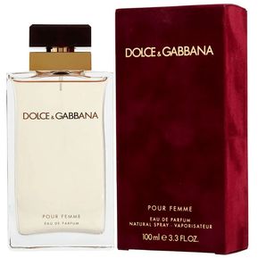 Perfume Femme Edp De Dolce Gabbana Para Mujer 100 ml