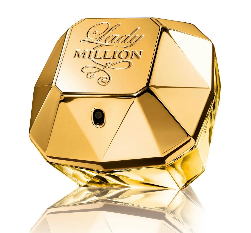 Lady Million 80 Ml Eau De Parfum Spray De Paco Rabanne