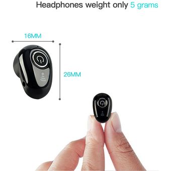 S650 Mini Bluetooth Auriculares Invisibles Auriculares Para 