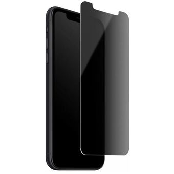 Cristal templado Privacidad Anti Espía iPhone 15 Plus Color Negro