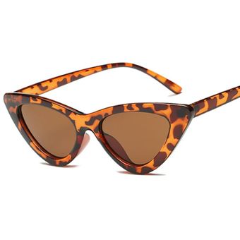 Ojos de gato leopardo retro Gafas de sol Gafas de solmujer 