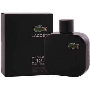 Perfume Lacoste L1212 Noir Hombre 3.3oz 100ml Negro