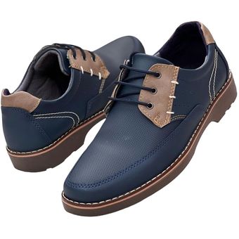 Zapatos Calzado hombre, Zapatos Casuales Ref.2033 Azul | Linio - GE063FA06X5XVLCO