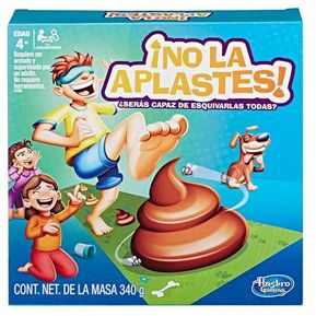 Juego No La Aplastes En Español Hasbro