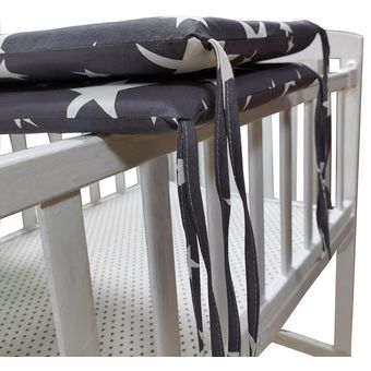 almohadas para cama de bebé juego de cama para dormitorio de bebé Protector de cuna Cuna parachoques de una pieza alrededor de cojín decoración para el hogar 