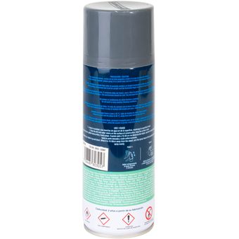 Impermeabilizante Aerosol Gris Toolcraft De 400 Ml TOOLCRAFT