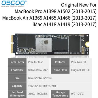 Discos PCIE 1TB SSD para Pro Air iMac | Linio - RE405EL13UYP5LMX