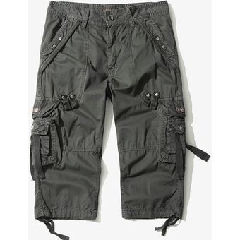 Pantalones Cortos Cargo Holgados De Camuflaje Para Verano Del Pantalones Cortos De Camuflaje Para Hombre Pantalones Cortos Cargo Sin Cinturon Abz307 Gris Oscuro Linio Peru Un055fa1k93v7lpe