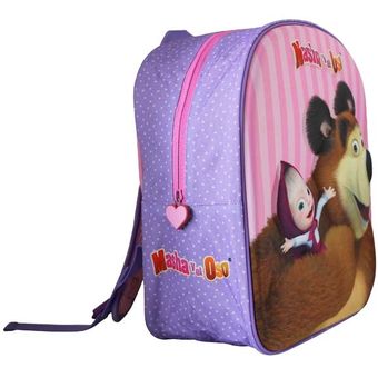 mochilas de masha y el oso