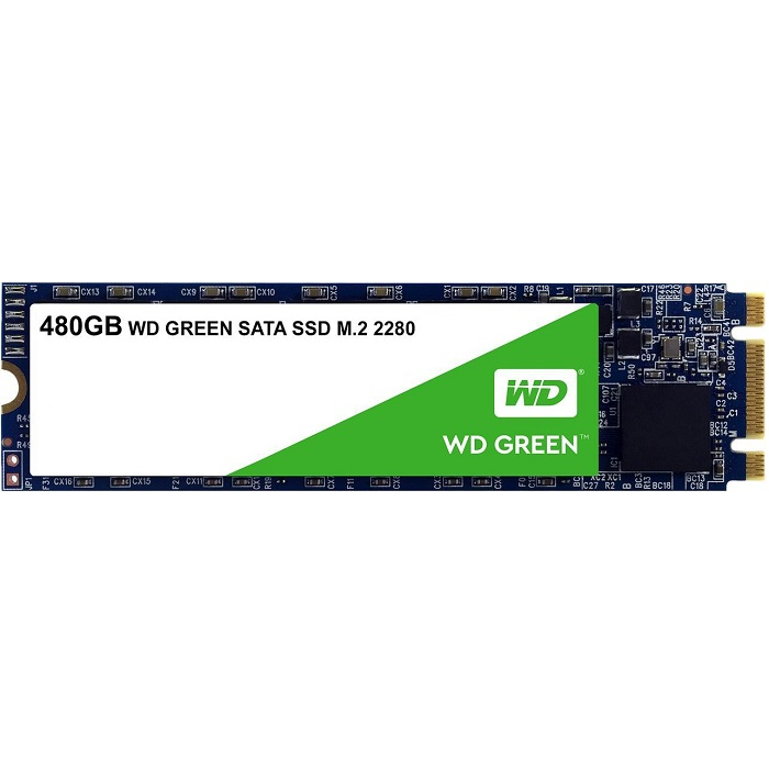 M.2 2280 SSD 480GB Western Digital WD Green WDS480G2G0B