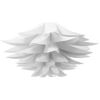 Adecuado para sala de estar de la lámpara lámpara de mesa de seis capas de Lotus Pantalla 