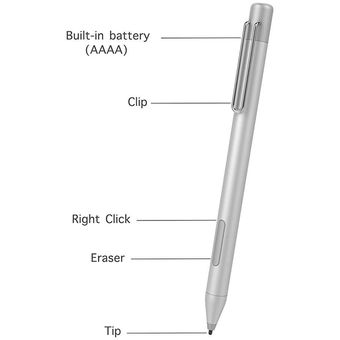 how to right click on surface pro