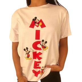 Camiseta mickey Tata Boutique -mickey- Blanco