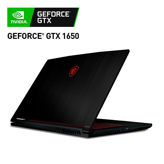 Laptop Gamer MSI GF63 Thin GeForce GTX 1650 I5 16GB 256GB 1TB + Mochila