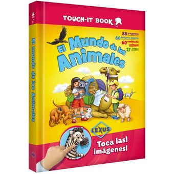 Set 4 Libros Infantiles: Conociendo Los Animales Ver. 2