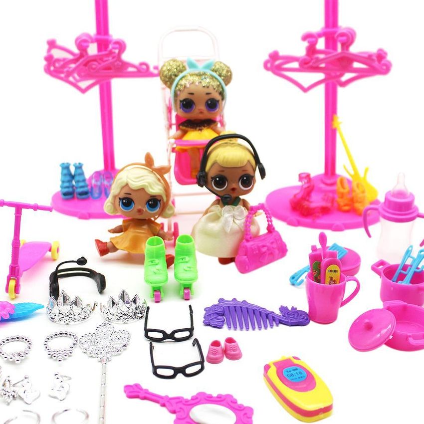 juguetes para barbie en miniatura