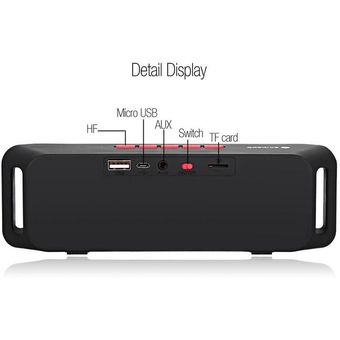 Estéreo parlante envolvente Bluetooth receptor Supergraves altavoces inalámbricos Radio FM fuerte altavoz Subwoofer con Bluetooth al aire libre casa #orange Estéreo parlante envolvente Bluetooth receptor Supergraves altavoces inalámbricos Radio FM fuerte altavoz Subwoofer con Bluetooth al aire libre casa #orange