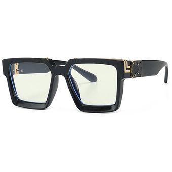 Shauna Gafas De Sol Cuadradas Retro Para Hombre Y Mujer Lentes sunglasses 