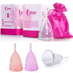 Copa Menstrual Original de Silicona Medica