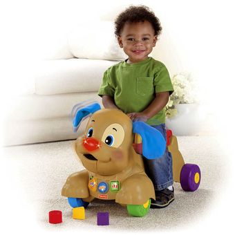 correpasillos perrito fisher price