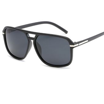 Xaybzc Oversized Sunglasses Men Polarized Mirror Goggles Sun 