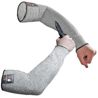 protección Thumb opening 35cm#Cubierta de manga de brazo sin dedos 