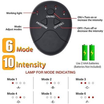 Estimulador muscular eléctrico EMS inalámbrico para glúteos y cadera,estimulador de ABS Fitness Abdominal,pérdida de peso corporal para masajeador,Unisex 