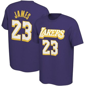 Lakers Lebron James # 23 Camiseta de baloncesto hombre Traje deportivo adultos 