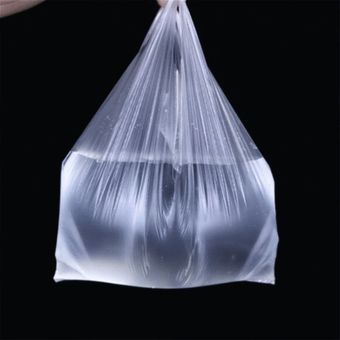 bolsa de compra transparente de Bolsa de plástico útil para compras 