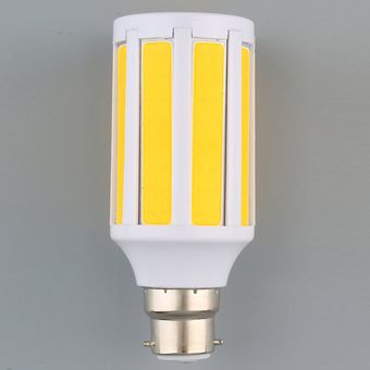 Bombilla LED de luz del maíz B22 AC220V potencia de la lámpara ahorro de energía de frío  cálido blanco 