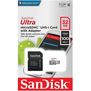 Sandisk Ultra MicroSD 32GB Clase 10 Velocidad 80MB/s