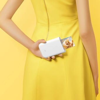 Impresora Xiaomi Mi Portable + 20 Hojas Papel Fotográfico