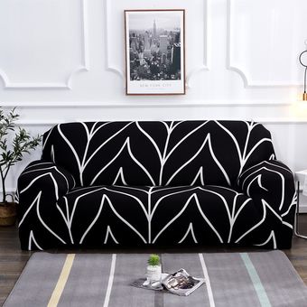 #Color 17 Fundas elásticas para sofá,cubierta de sofá por secciones en forma de L,funda para sillón de 1234 asientos 