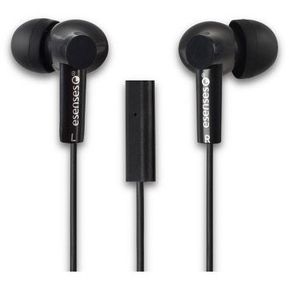 diadema multimedia esenses auriculares grandes negro