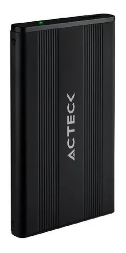 CARCASA PARA DISCO DURO 2.5 SATA USB 3.0 ACTECK E900 NEGRO
