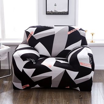 Elástico funda para sillón sofá fundas de sofá moderno cubierta para silla de salón Protector de cubierta de sofá de muebles de cubierta 1234 asiento #Color 18 