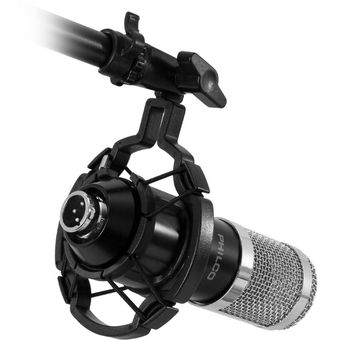 Microfono Condensador Streaming Philco 