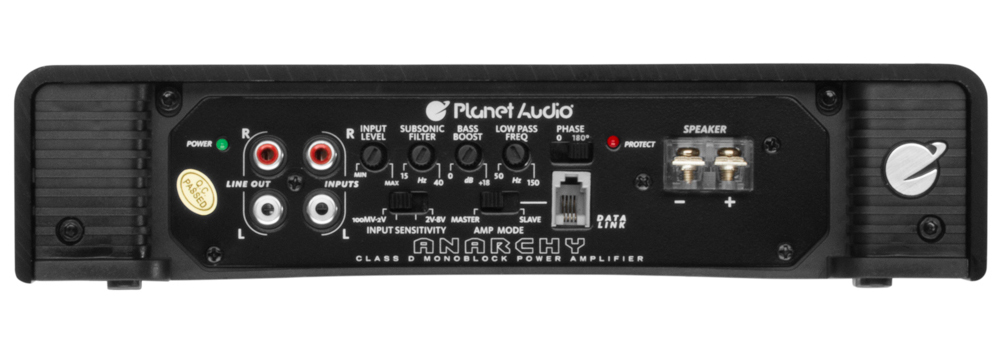 Amplificador Planet Audio Ac4000.1d 4000 watts Monoblock Subwoofer
