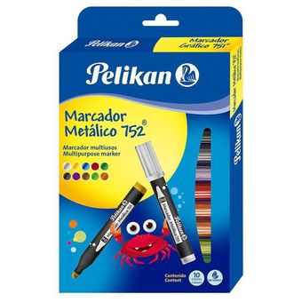 Resaltadores Pelikan colores pastel x 6 unidades