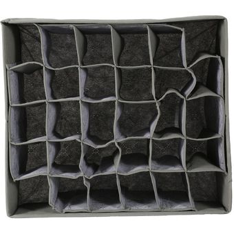 Carbón de leña 30 celular plegable de bambú ropa interior calcetines gaveta de almacenamiento joyero separada 