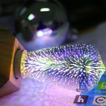 Bombilla Galaxy 3D retro E27 LED lámpara de la fiesta de colores decorativos-Multicolor 