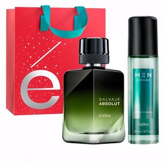 perfume salvaje absolut de esika precio