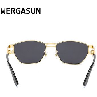 Wergasun Retro Steampunk gafas de sol gafas de sol demujer 
