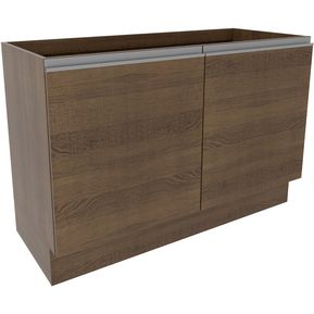 Mueble De Cocina Alacena Madesa Agata Sin Lavadero 270 Cm Gris