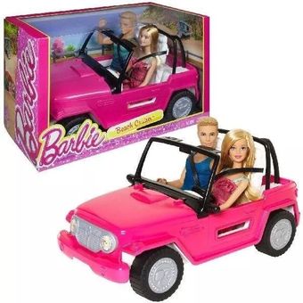 barbie auto jeep