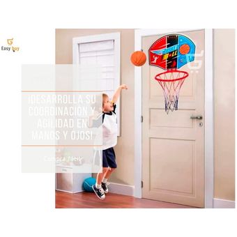 Canasta De Basketball Basquet Para Niños Ajustable Interior Exterior 3 A 8  Años